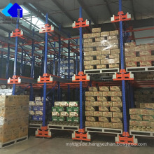 Jracking Cold Storage Rack Radio Shuttle Rack Pallet Racking System